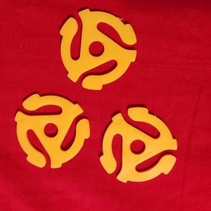 Vintage-45 record adapters